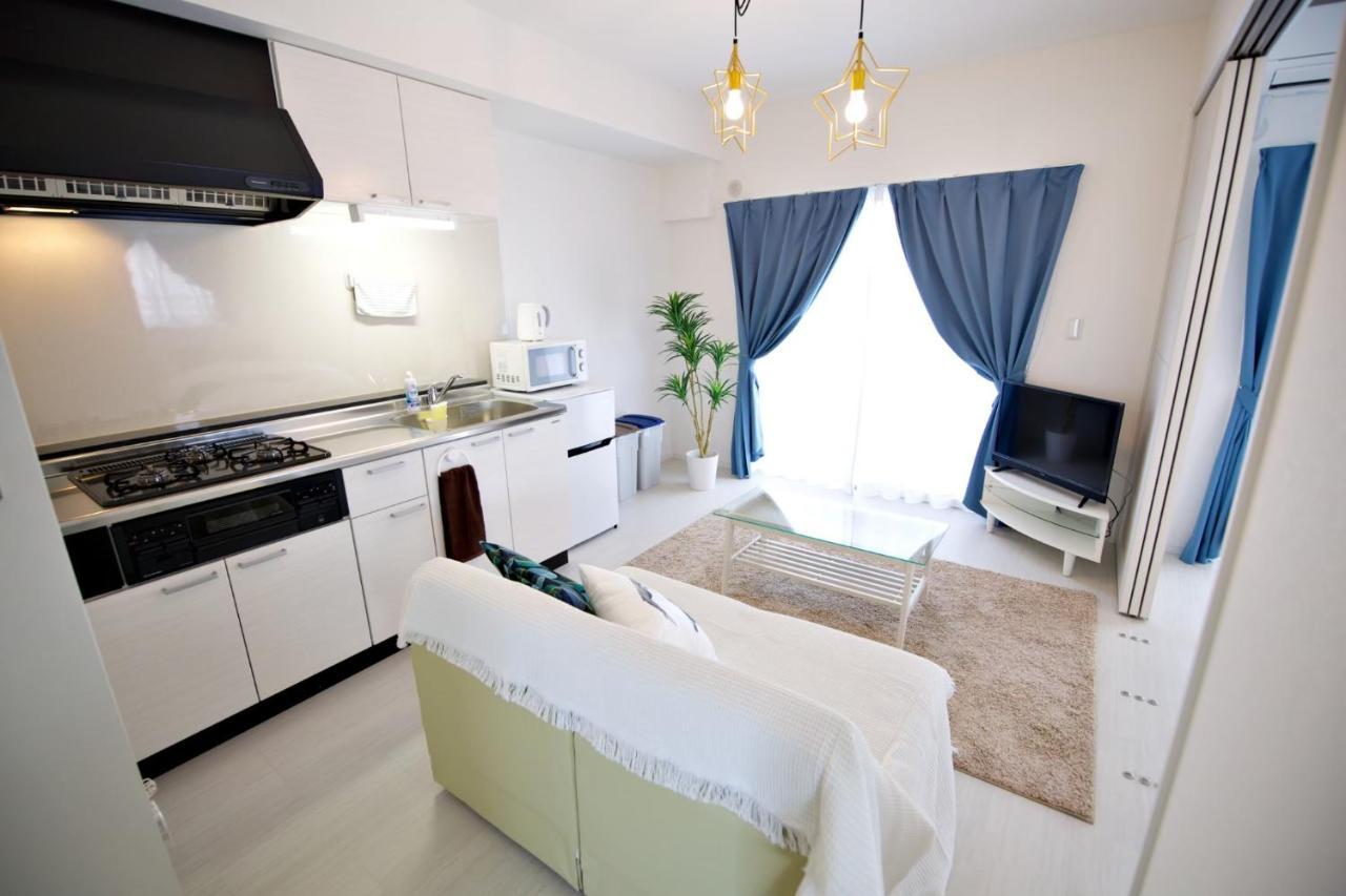 Apartamento Vent Du Vent401 Urasoe Exterior foto